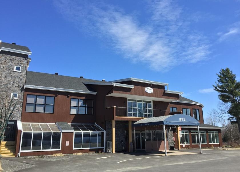 Quebec Lac-Brome Entrance