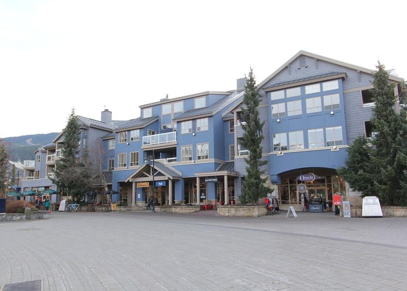 British Columbia Whistler Exterior Detail