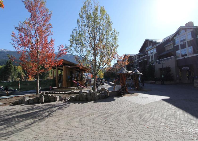 British Columbia Whistler Exterior Detail