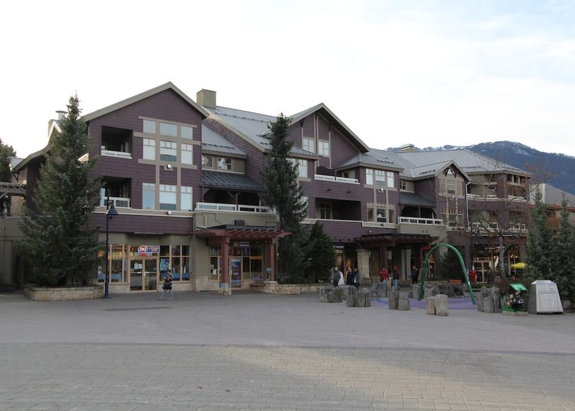 British Columbia Whistler Exterior Detail