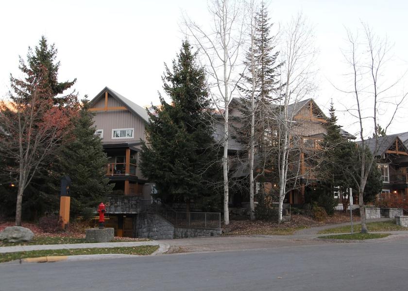 British Columbia Whistler Exterior Detail