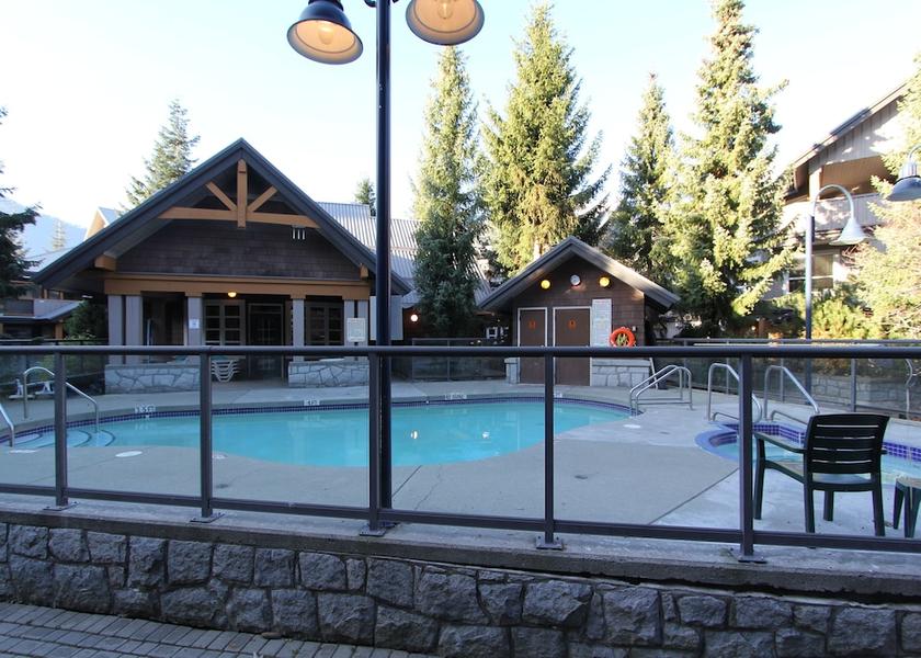 British Columbia Whistler Facade