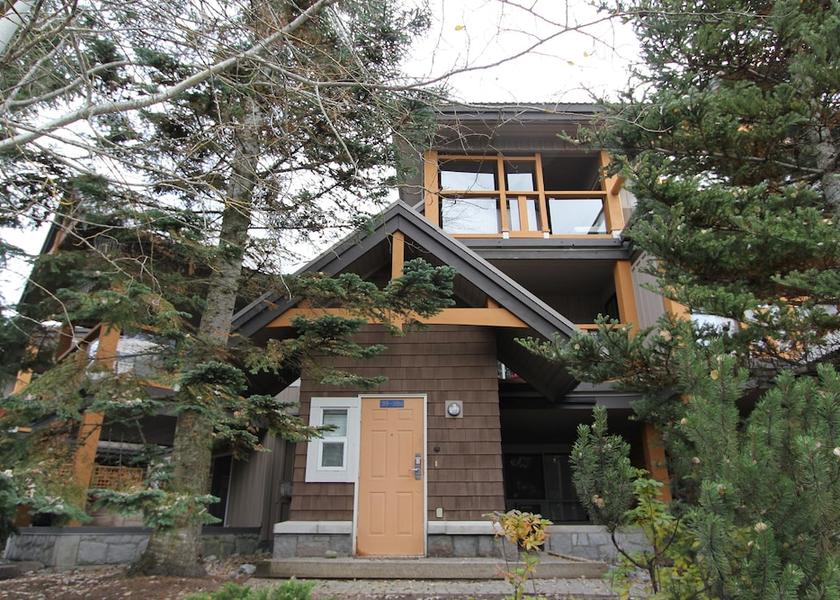 British Columbia Whistler Exterior Detail