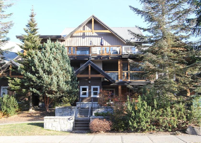 British Columbia Whistler Exterior Detail