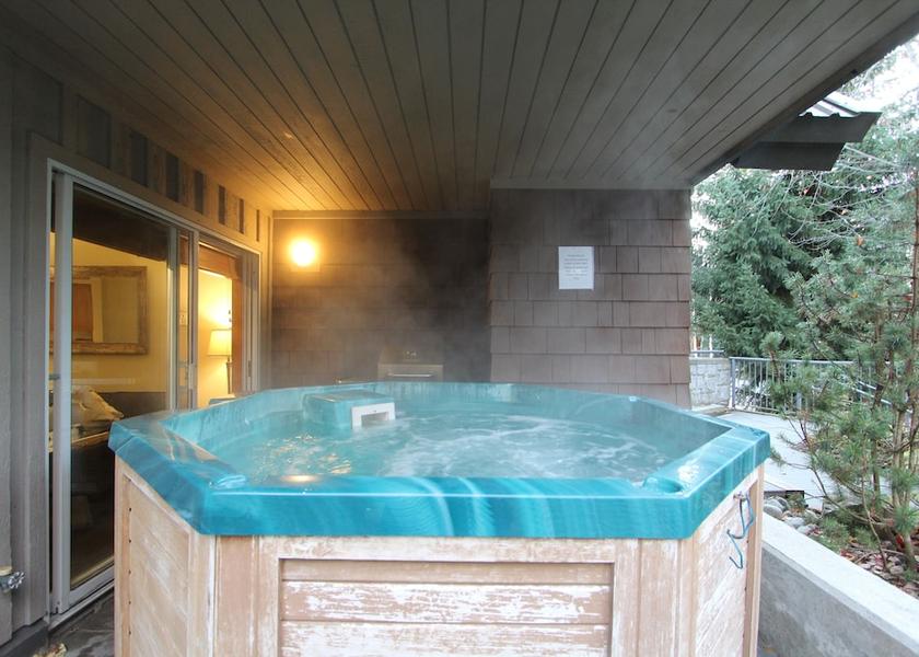 British Columbia Whistler Exterior Detail