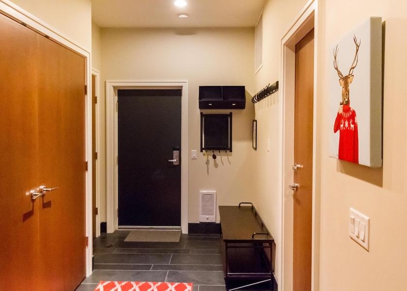 British Columbia Whistler Interior Entrance