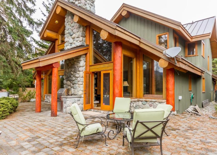 British Columbia Whistler Exterior Detail