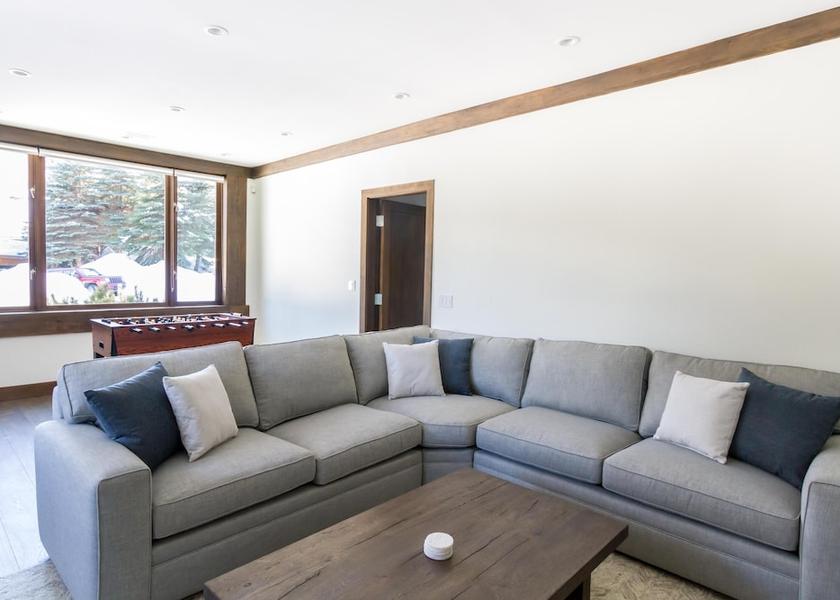 British Columbia Whistler Living Area