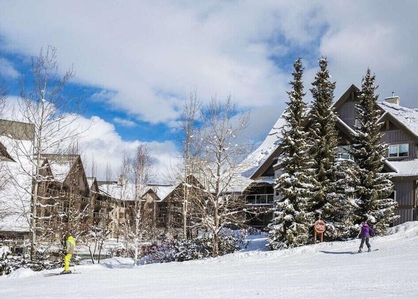 British Columbia Whistler Facade