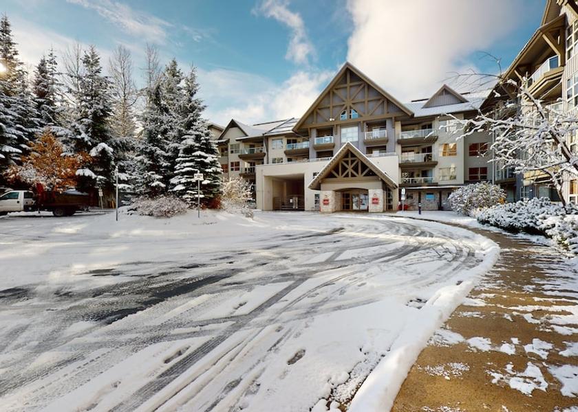 British Columbia Whistler Facade