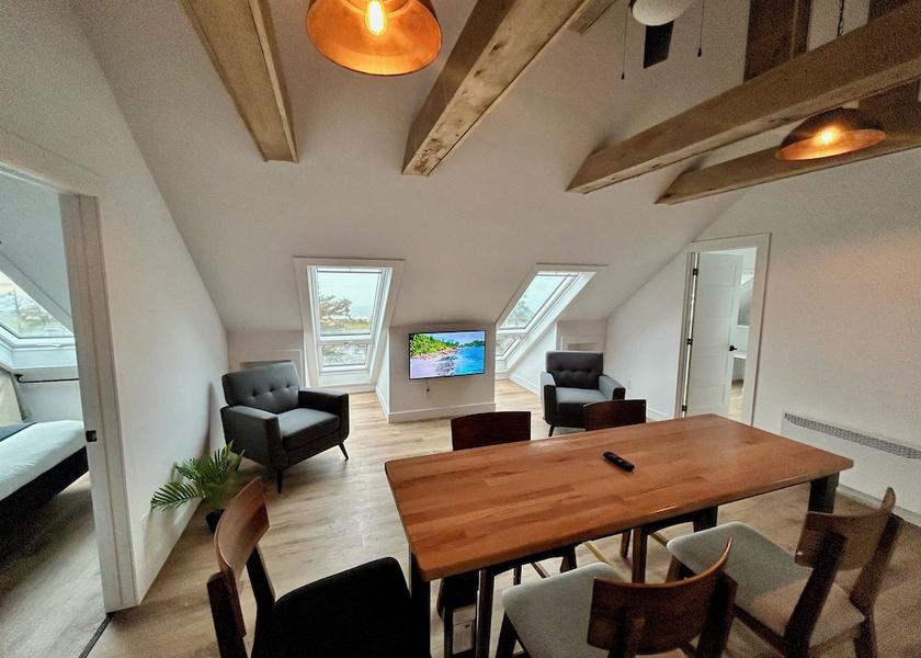 Quebec Carleton-sur-Mer Living area