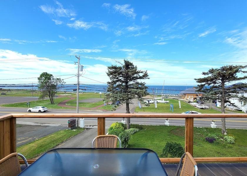 Quebec Carleton-sur-Mer Exterior Detail