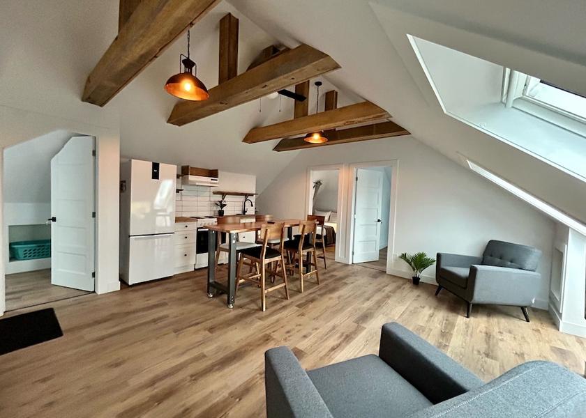 Quebec Carleton-sur-Mer Living area