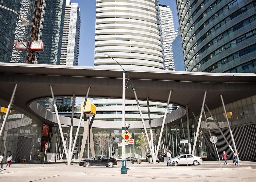 Ontario Toronto Entrance