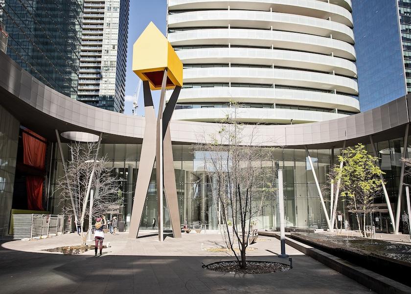 Ontario Toronto Entrance