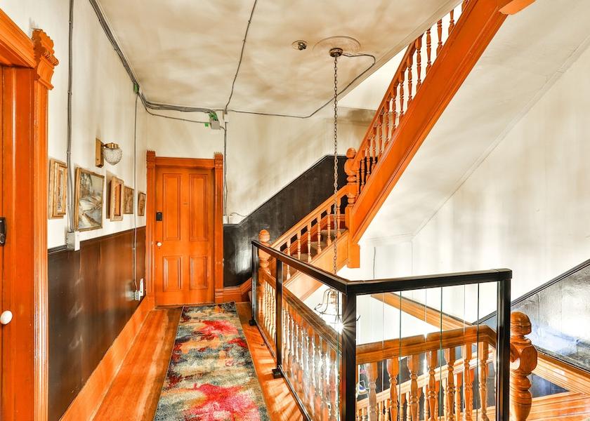 Ontario Toronto Staircase
