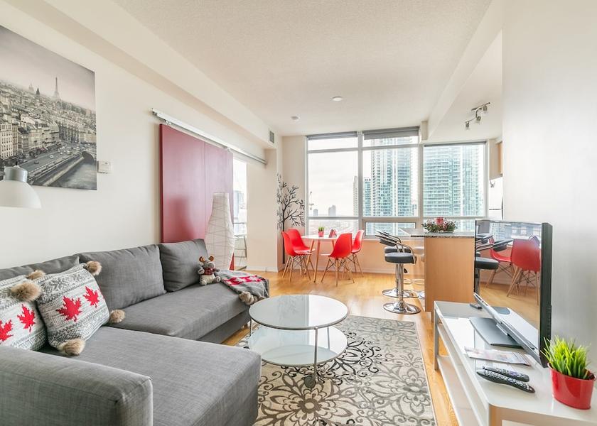 Ontario Toronto Living Area