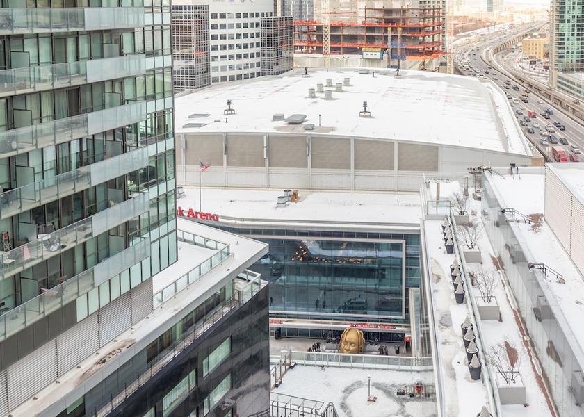 Ontario Toronto View From Room