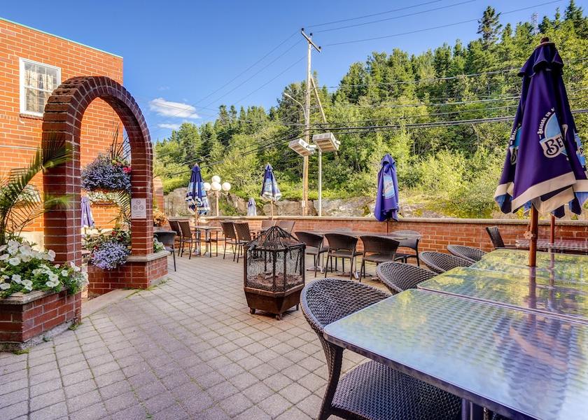 Quebec Baie Comeau Terrace