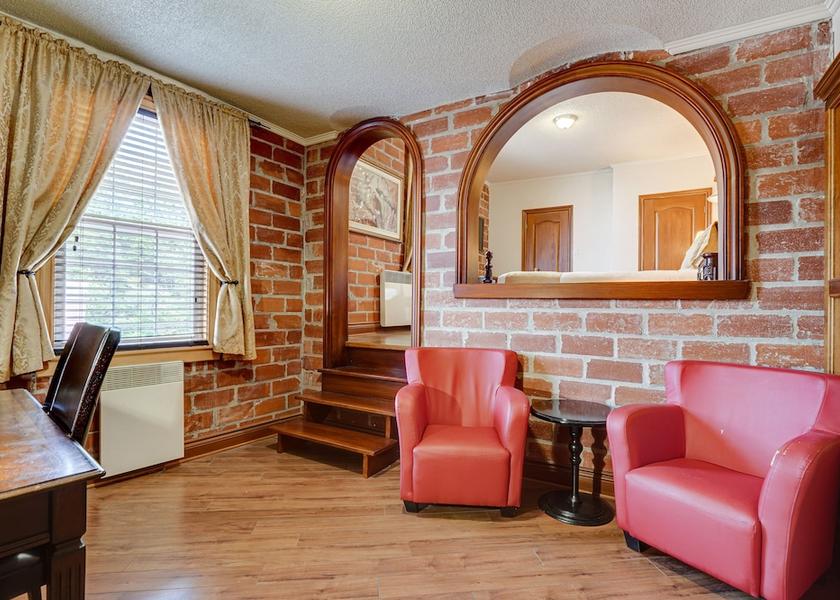 Quebec Baie Comeau Room