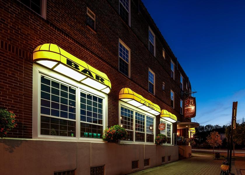 Quebec Baie Comeau Exterior Detail