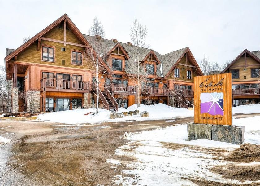 Quebec Mont-Tremblant Exterior Detail