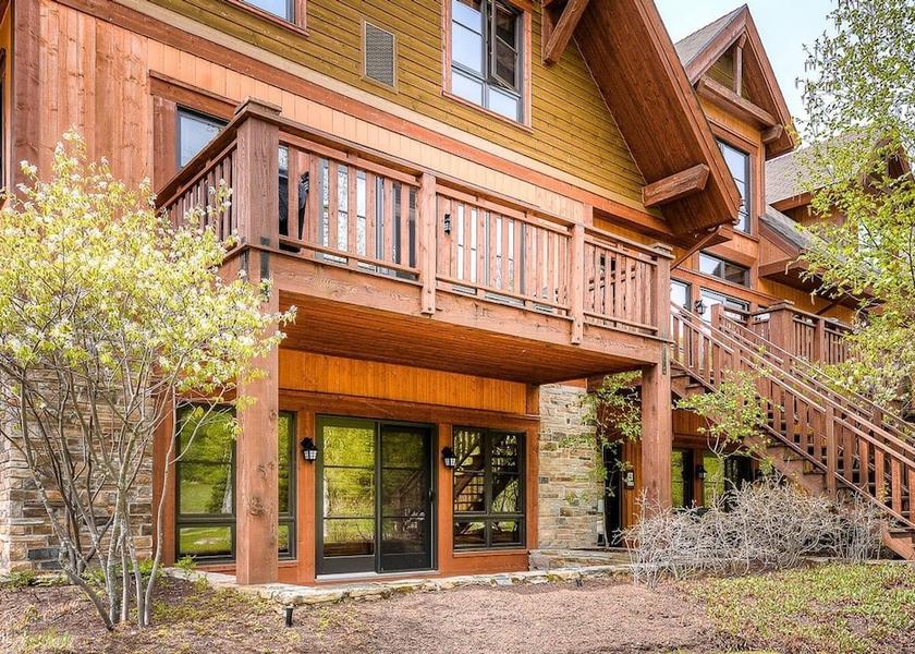 Quebec Mont-Tremblant Exterior Detail