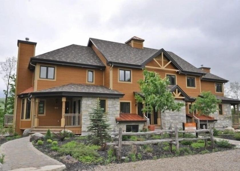 Quebec Mont-Tremblant Exterior Detail