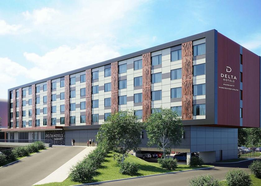 British Columbia Delta View from Property