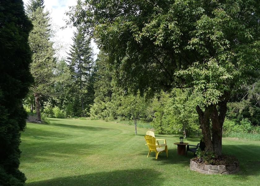 British Columbia Salmon Arm Garden