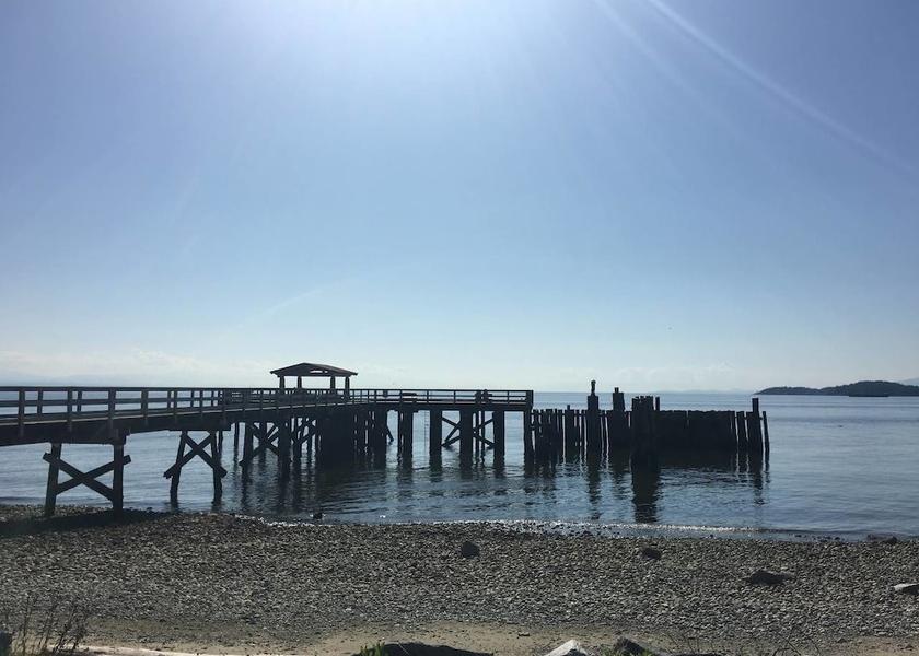 British Columbia Sechelt Beach