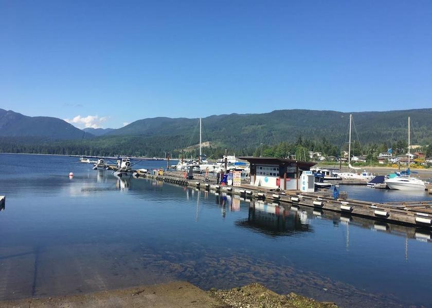 British Columbia Sechelt Lake