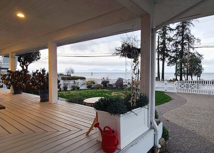 British Columbia Sechelt View from Property