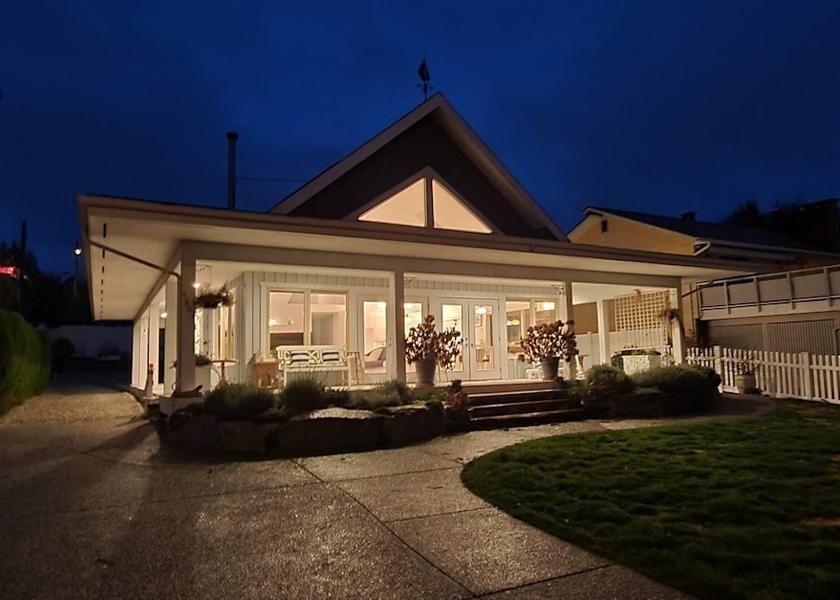 British Columbia Sechelt Exterior Detail