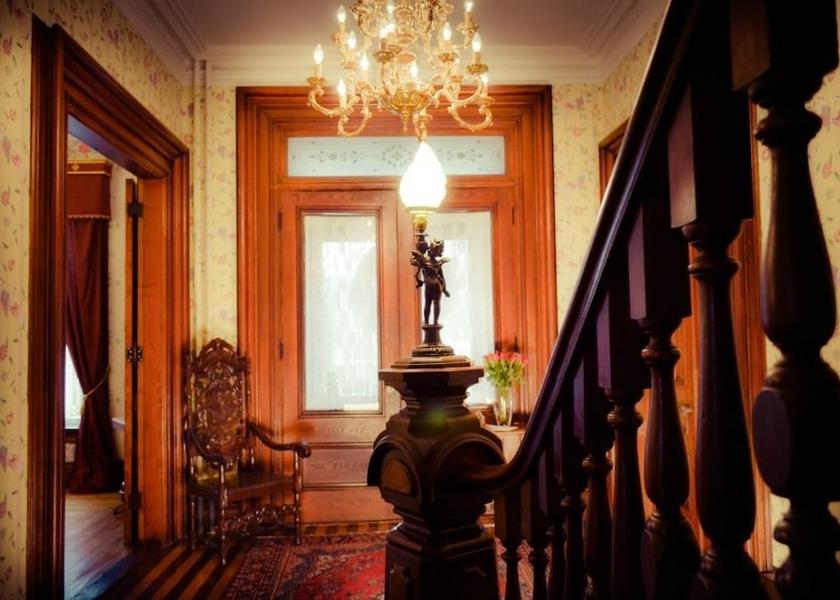 Nova Scotia Annapolis Royal Interior Entrance