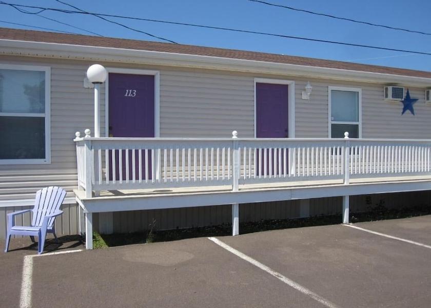 New Brunswick Shediac Exterior Detail
