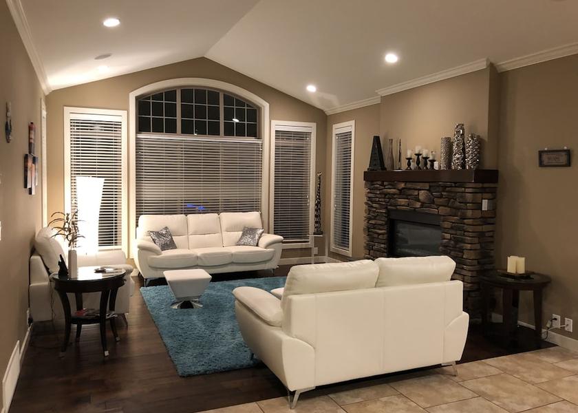 British Columbia West Kelowna Interior Entrance