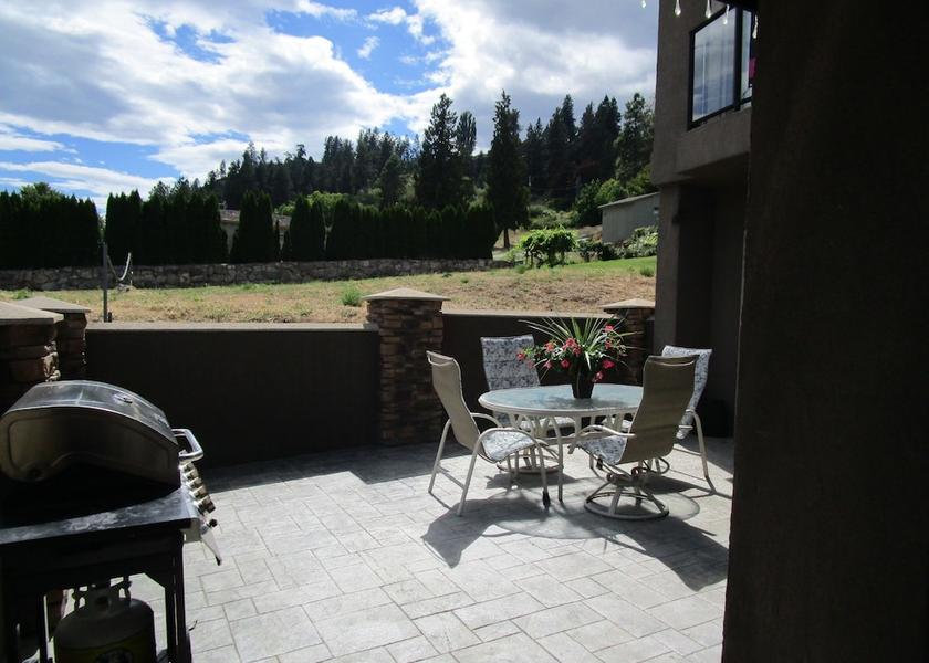 British Columbia West Kelowna Terrace