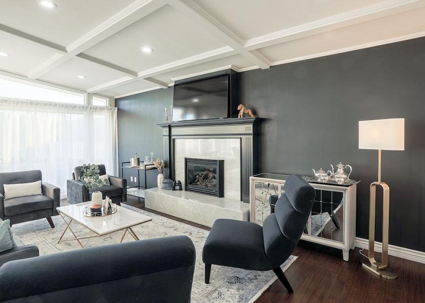 British Columbia West Kelowna Interior Entrance