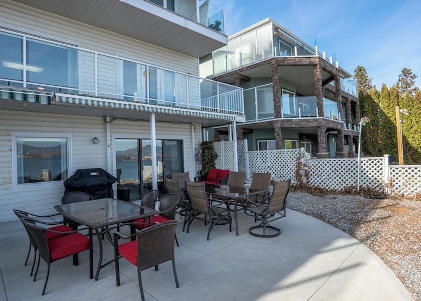 British Columbia West Kelowna Exterior Detail