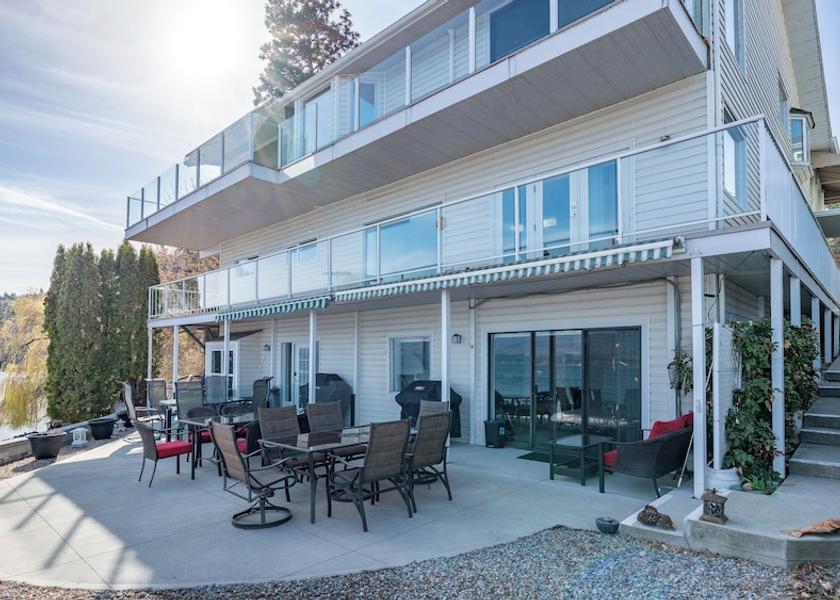 British Columbia West Kelowna Exterior Detail