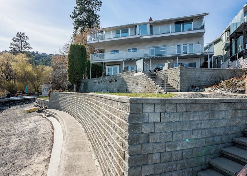 British Columbia West Kelowna Exterior Detail