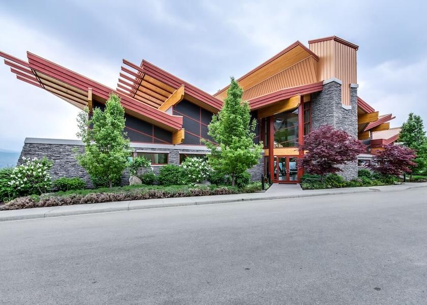 British Columbia West Kelowna Exterior Detail