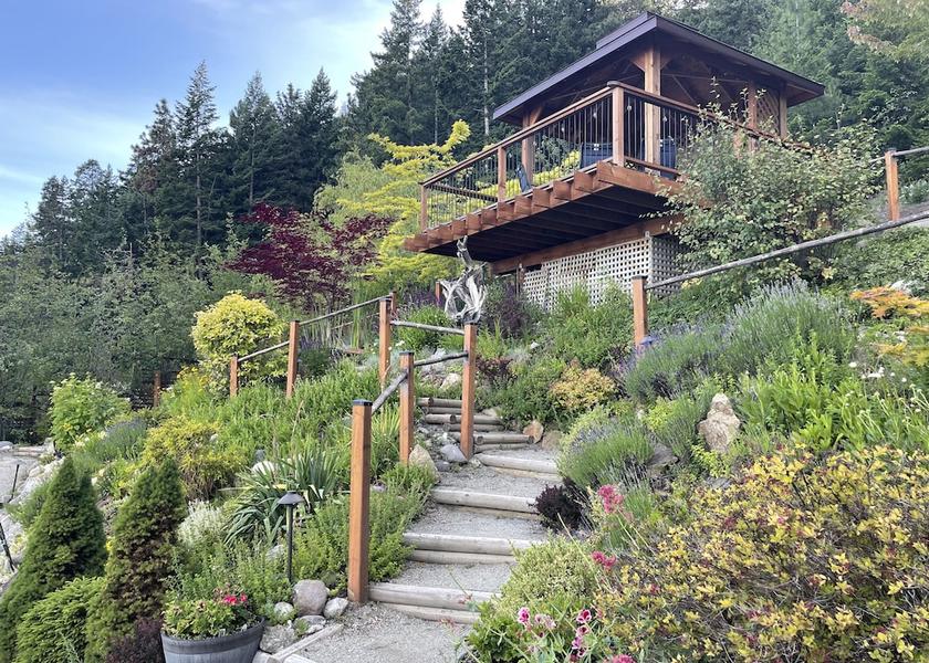 British Columbia West Kelowna Garden