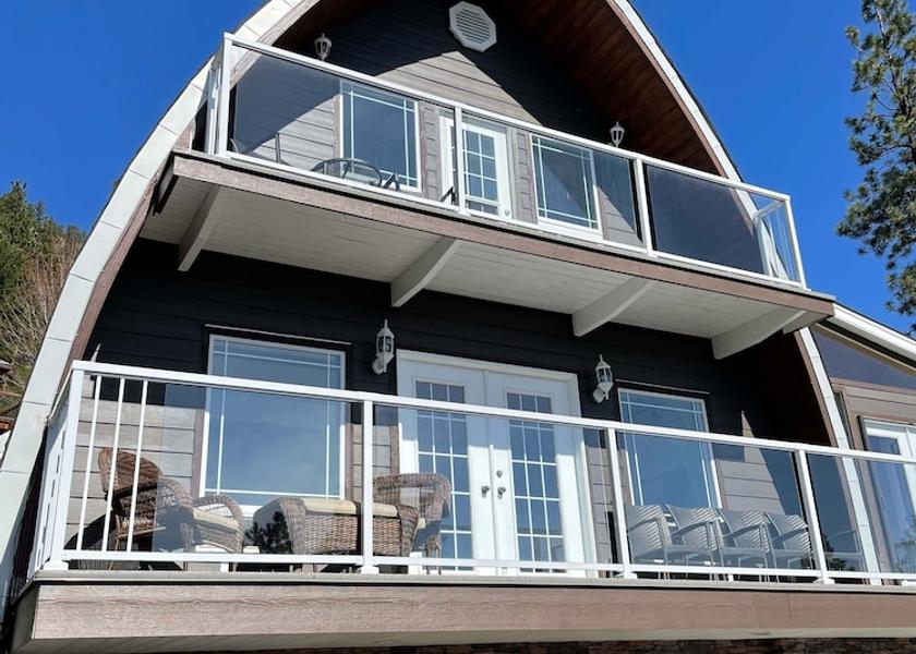 British Columbia West Kelowna Facade
