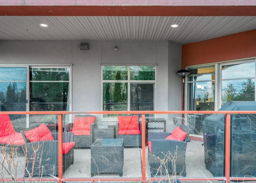 British Columbia West Kelowna Terrace