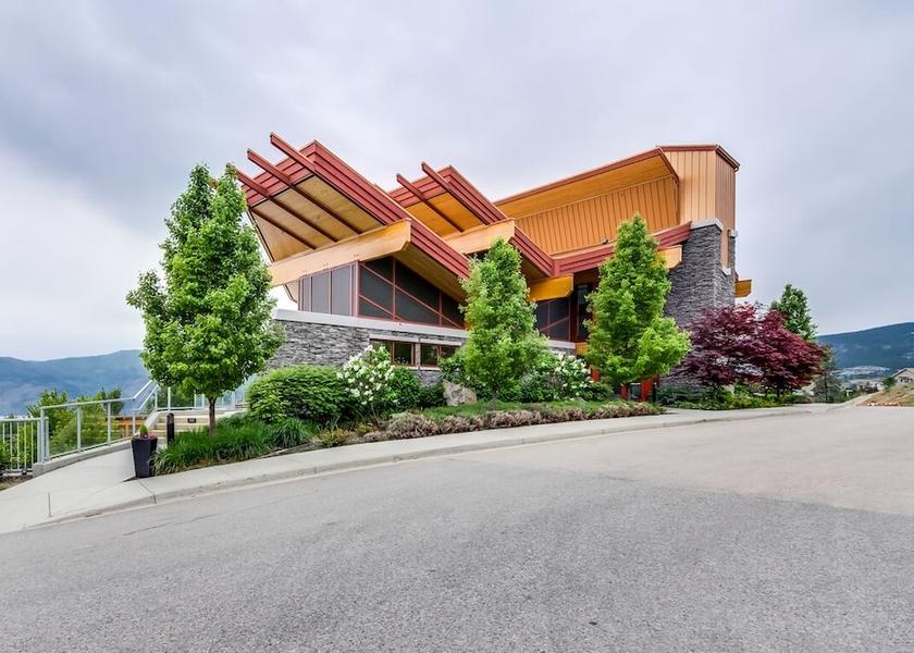 British Columbia West Kelowna Exterior Detail