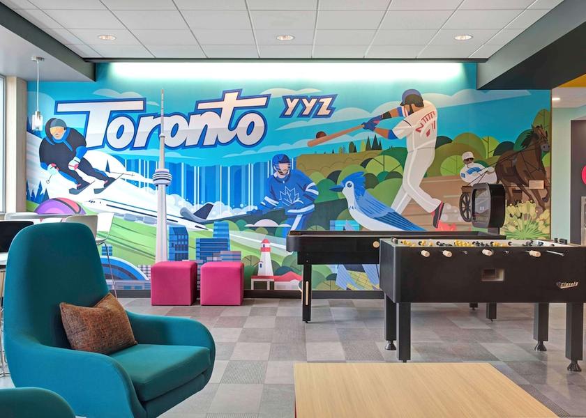 Ontario Mississauga Lobby