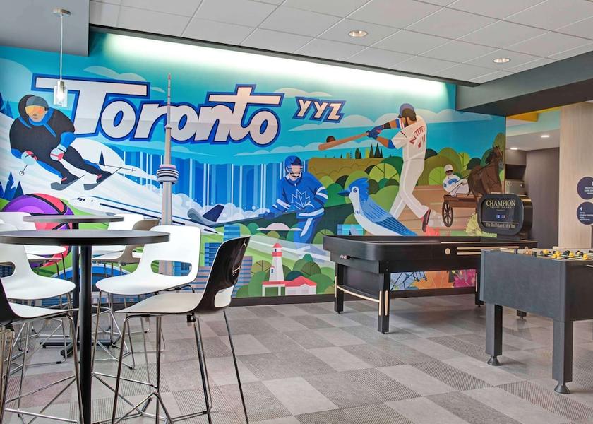 Ontario Mississauga Lobby