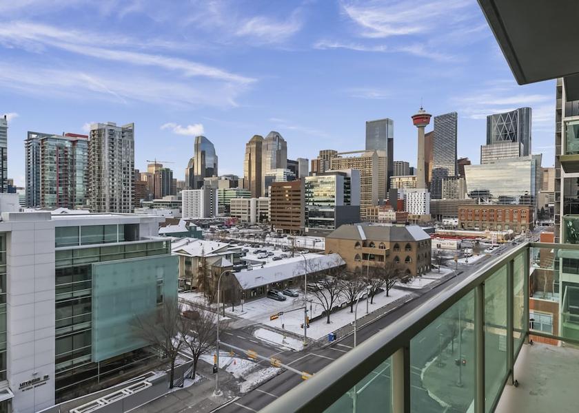 Alberta Calgary Balcony